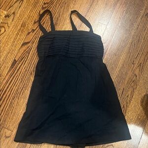 Abercrombie & Fitch Black Dress with hidden shorts.